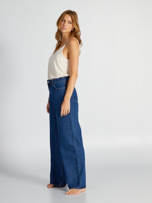 Jeans wide leg - L30 - Kiabi