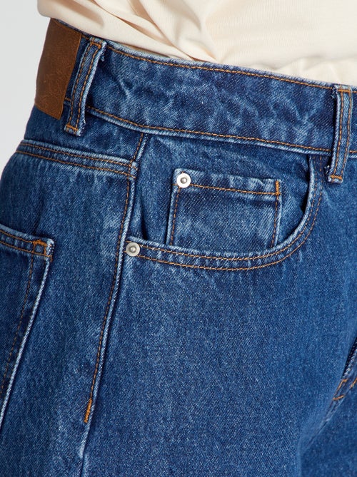 Jeans wide leg - L30 - Kiabi