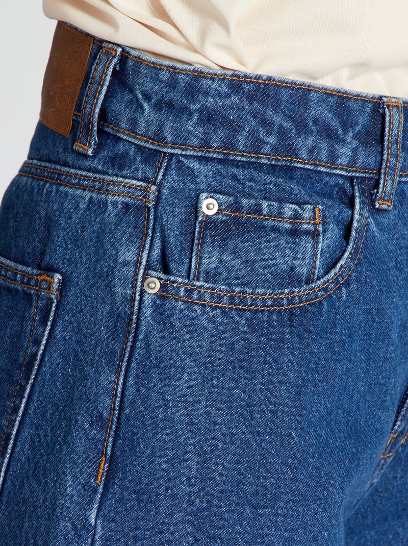 Jeans wide leg - L30 BLU - Kiabi