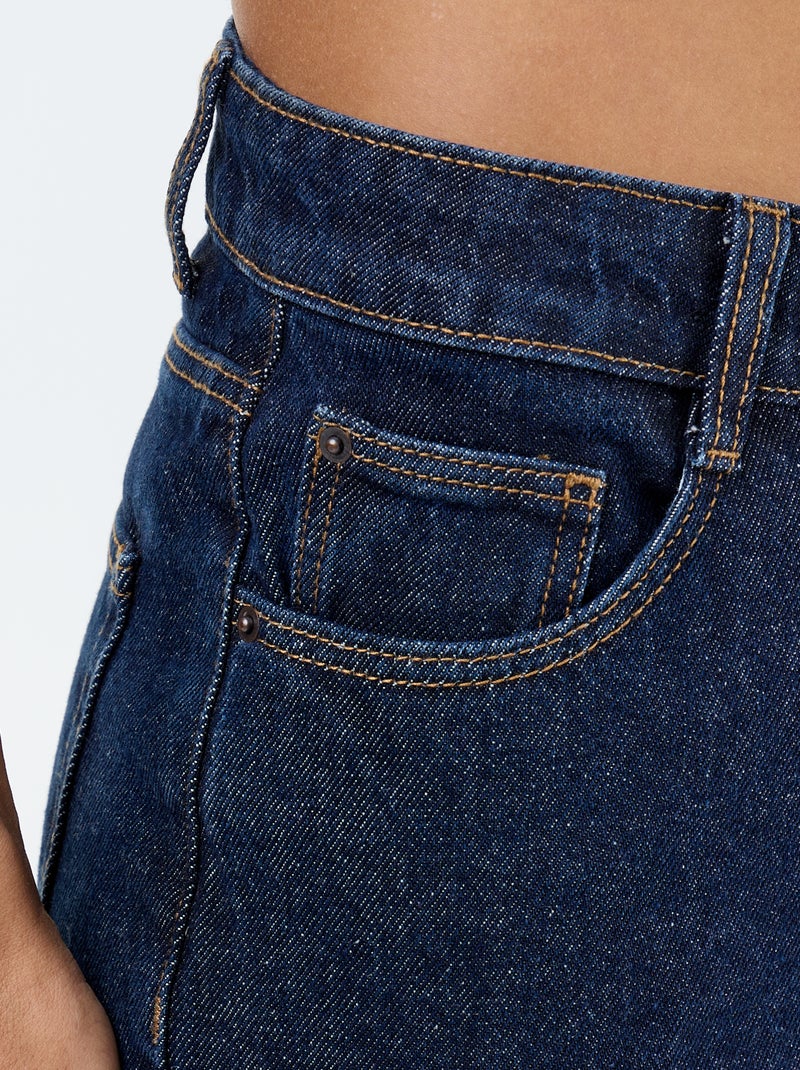 Jeans wide leg - L30 Blu - Kiabi