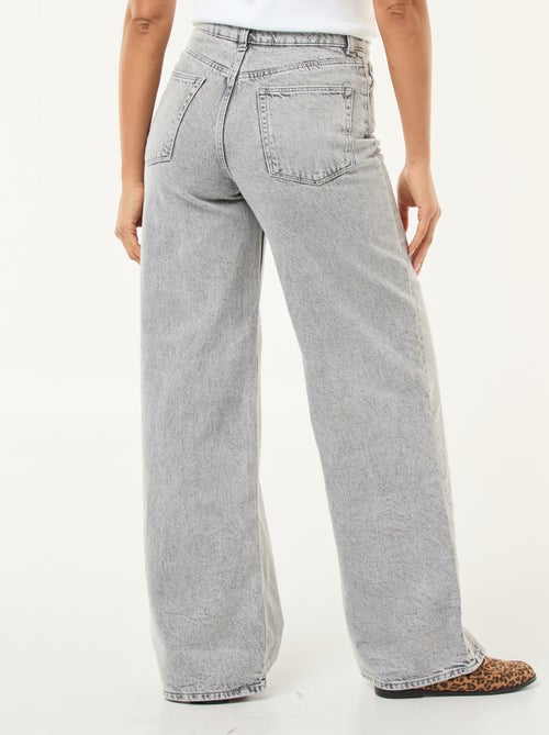 Jeans wide leg - L30 - Kiabi