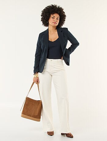 Jeans wide leg - L32