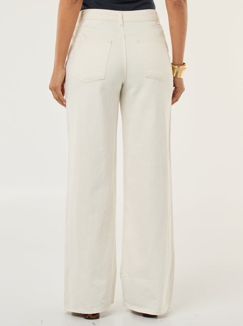 Jeans wide leg - L32 - Kiabi Jeans wide leg - L32 - Kiabi