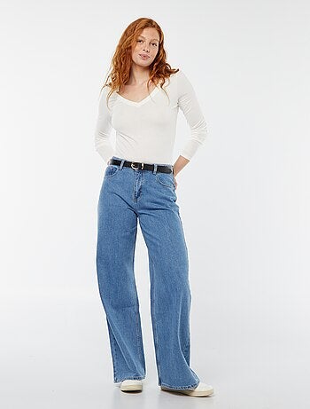 Jeans wide leg - L32