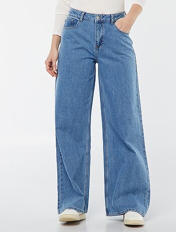 Jeans wide leg - L32