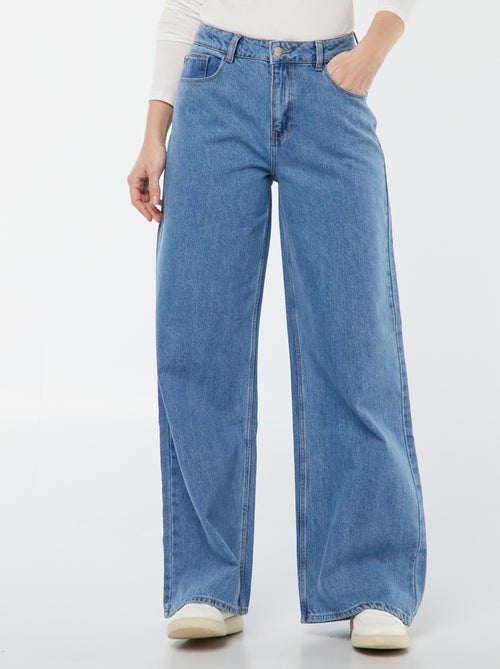 Jeans wide leg - L32 - Kiabi Jeans wide leg - L32 - Kiabi