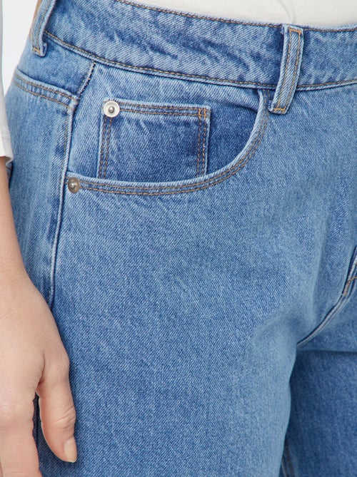 Jeans wide leg - L32 - Kiabi Jeans wide leg - L32 - Kiabi