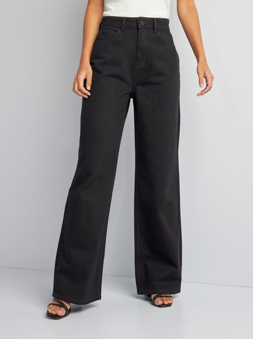 Jeans wide leg - L32 - Kiabi Jeans wide leg - L32 - Kiabi