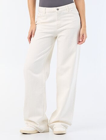 Jeans wide leg - L34