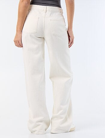 Jeans wide leg - L34