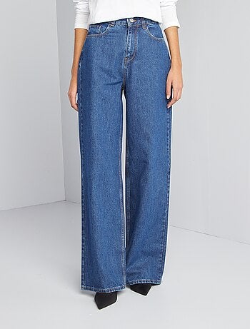 Jeans wide leg - L34