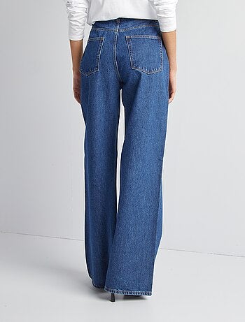 Jeans wide leg - L34