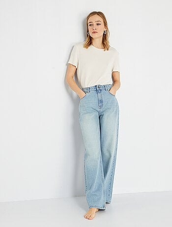 Jeans wide leg - L34