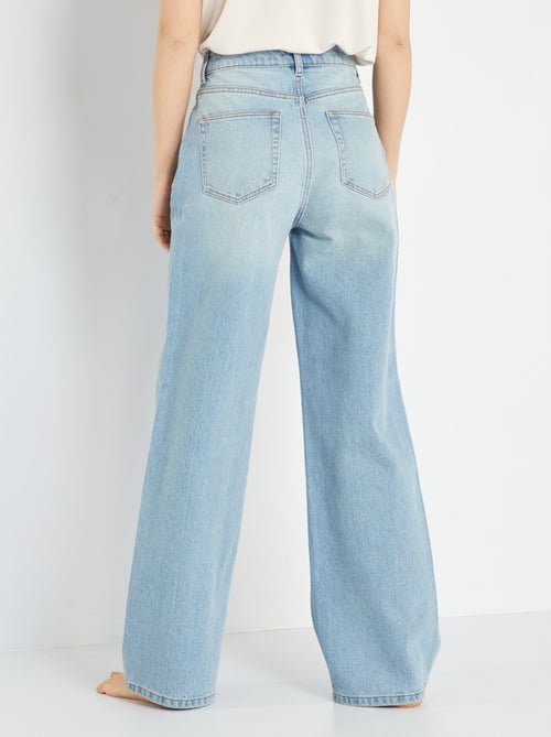 Jeans wide leg - L34 - Kiabi