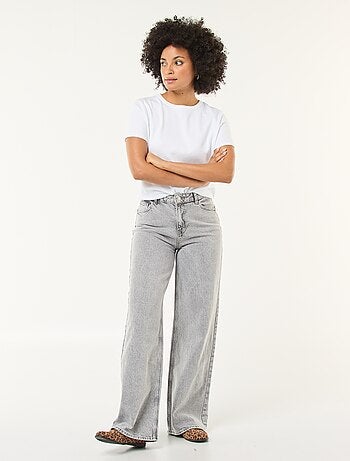 Jeans wide leg - L34
