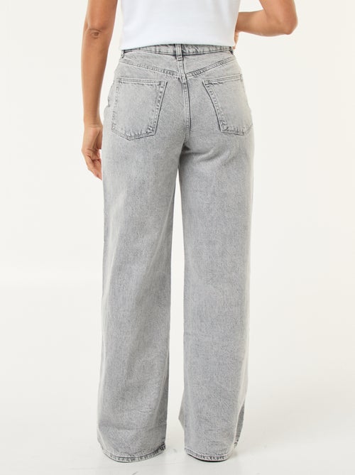 Jeans wide leg - L34 - Kiabi