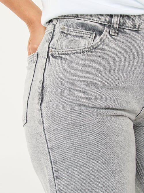 Jeans wide leg - L34 - Kiabi
