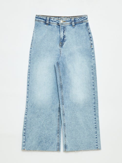 Jeans wide leg - Taglio più confortevole - Kiabi