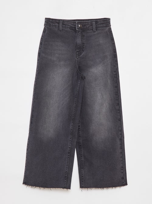 Jeans wide leg - Taglio più confortevole - Kiabi