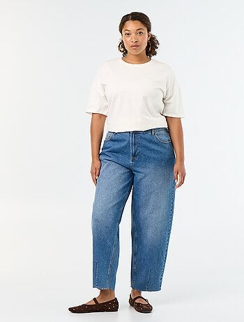 Jeans wide leg a 5 tasche