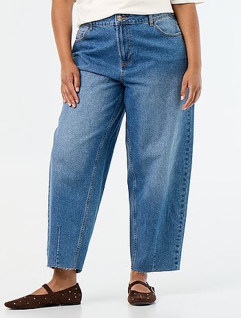 Jeans wide leg a 5 tasche