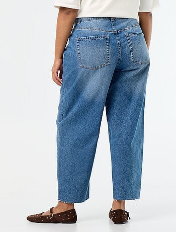 Jeans wide leg a 5 tasche