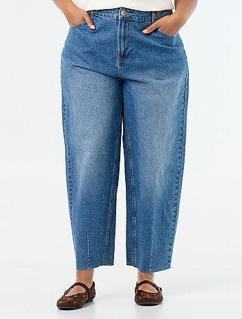 Jeans wide leg a 5 tasche