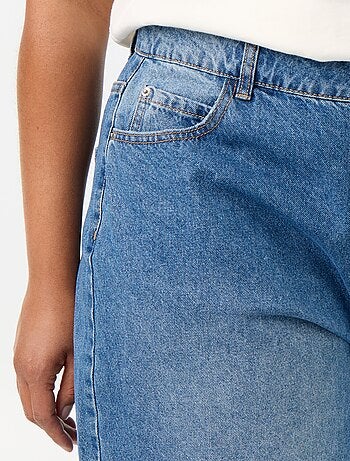 Jeans wide leg a 5 tasche