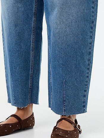 Jeans wide leg a 5 tasche