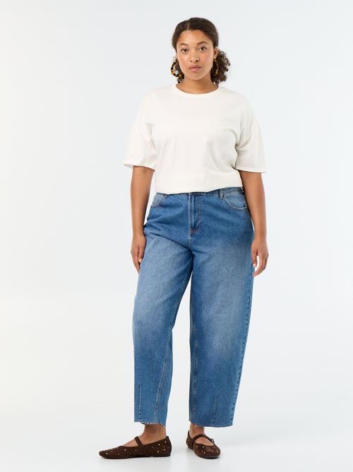 Jeans wide leg a 5 tasche - Kiabi
