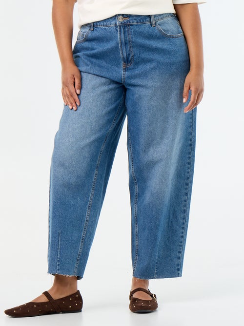 Jeans wide leg a 5 tasche - Kiabi