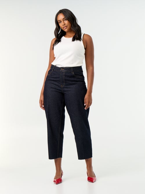 Jeans wide leg a 5 tasche - Kiabi Jeans wide leg a 5 tasche - Kiabi