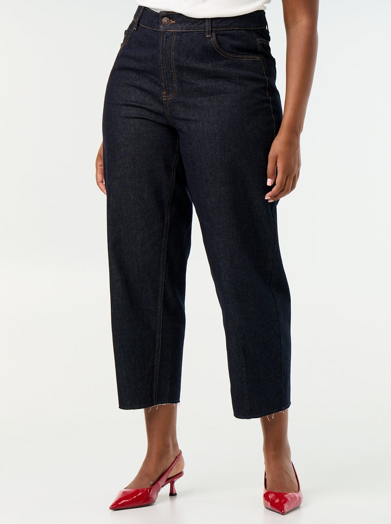 Jeans wide leg a 5 tasche Blu - Kiabi