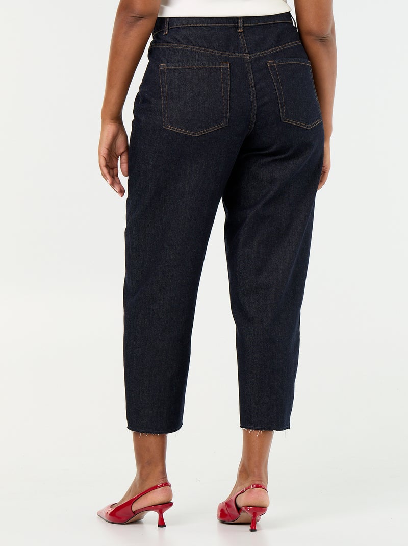 Jeans wide leg a 5 tasche Blu - Kiabi