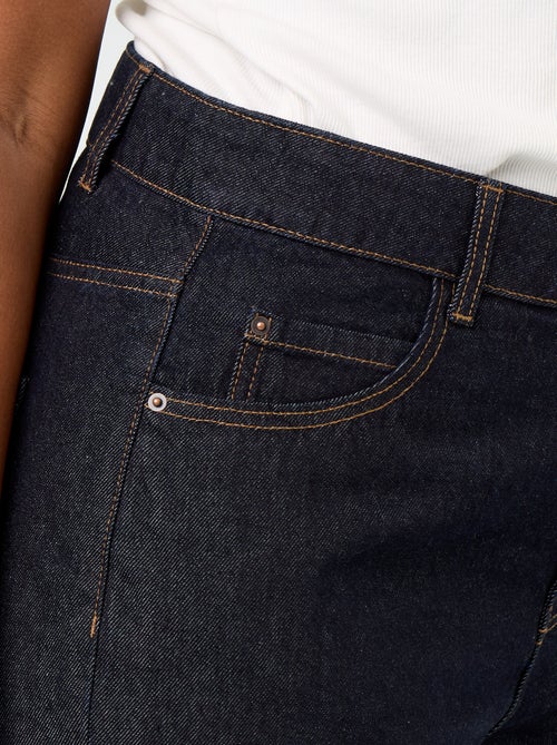 Jeans wide leg a 5 tasche - Kiabi Jeans wide leg a 5 tasche - Kiabi