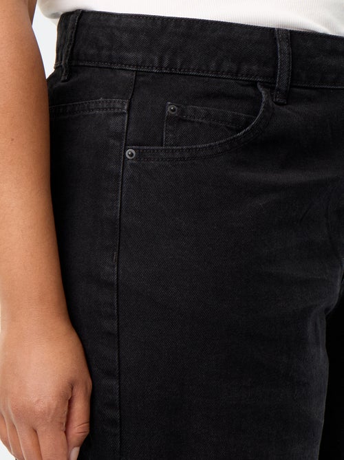 Jeans wide leg a 5 tasche - Kiabi Jeans wide leg a 5 tasche - Kiabi