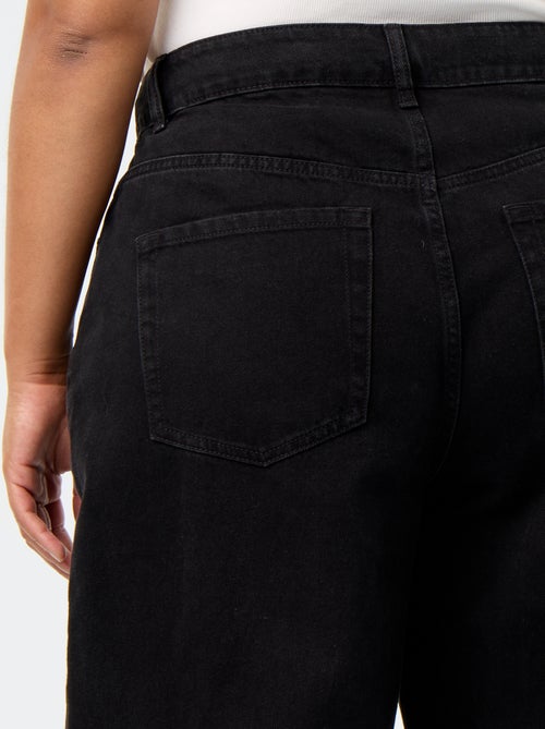 Jeans wide leg a 5 tasche - Kiabi Jeans wide leg a 5 tasche - Kiabi