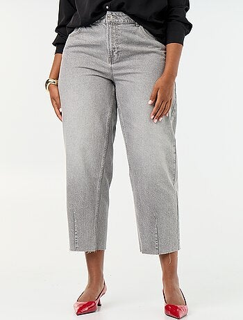 Jeans wide leg a 5 tasche