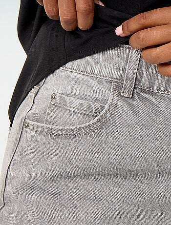 Jeans wide leg a 5 tasche