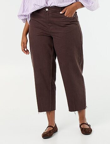 Jeans wide leg a 5 tasche