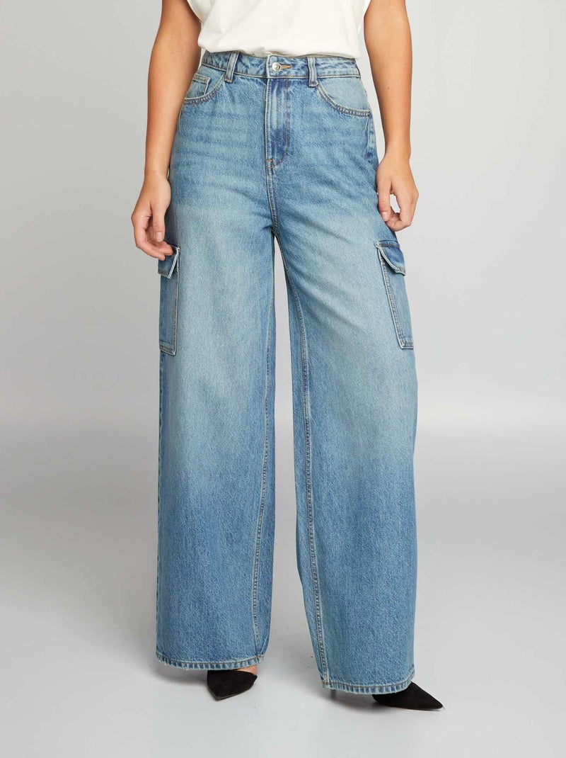 LUXE - Pantaloncini Sartoriali A Vita Alta Blu E Bianchi Pied De Poule In Coordinato