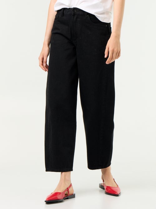 Jeans wide leg a vita alta - Kiabi Jeans wide leg a vita alta - Kiabi