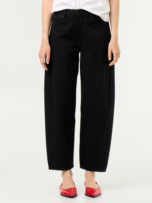 Jeans wide leg a vita alta - Kiabi Jeans wide leg a vita alta - Kiabi