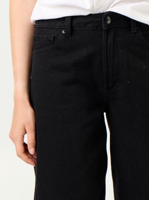 Jeans wide leg a vita alta - Kiabi Jeans wide leg a vita alta - Kiabi