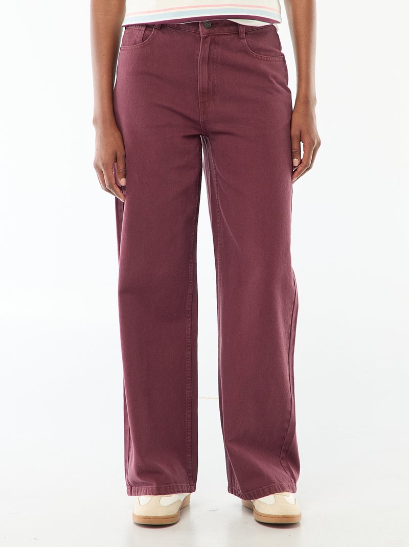 Mustang Jeans Wide Leg LUISE1 A Vita Alta
