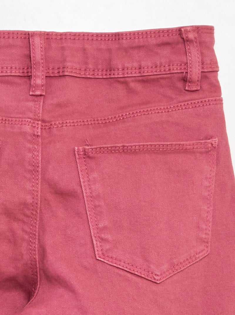 Jeans wide leg a vita alta VIOLA - Kiabi