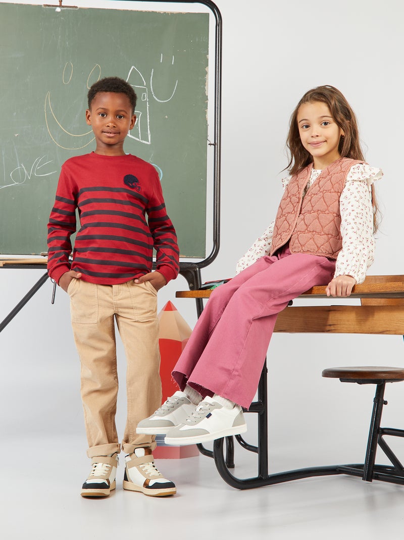 Jeans wide leg a vita alta VIOLA - Kiabi