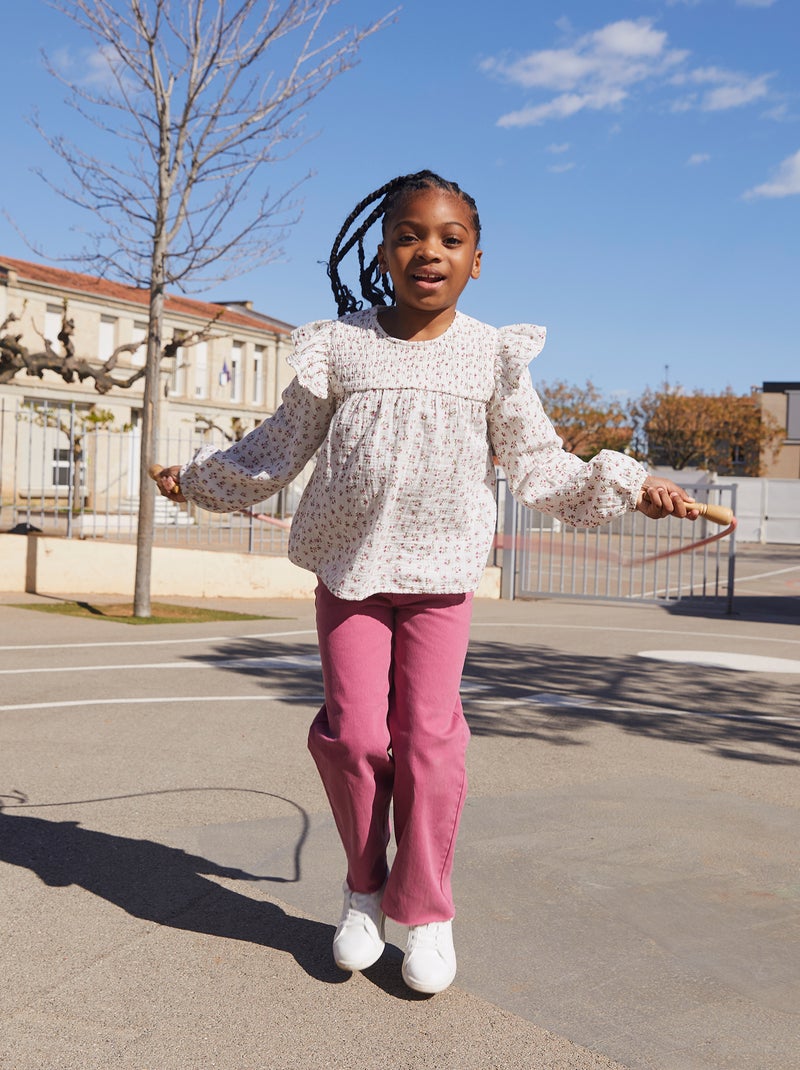 Jeans wide leg a vita alta VIOLA - Kiabi