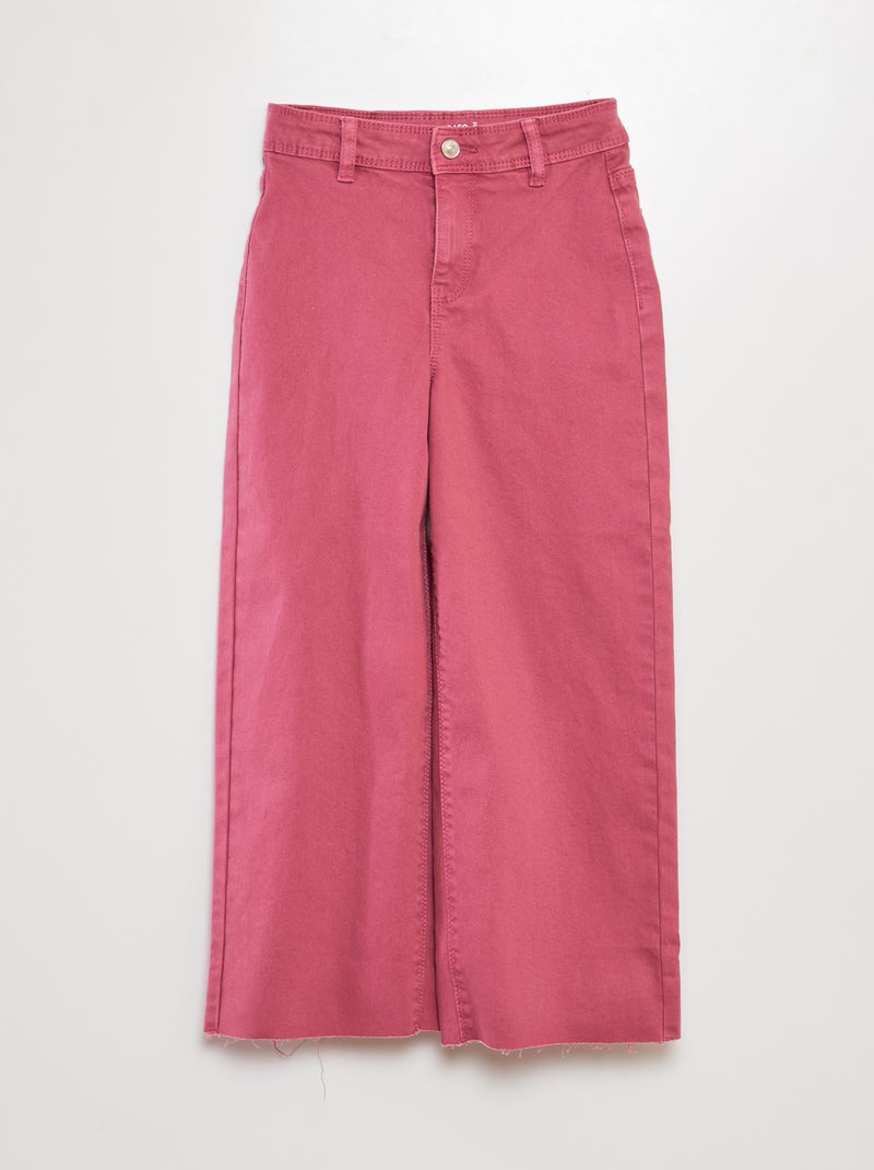 Jeans wide leg a vita alta VIOLA - Kiabi