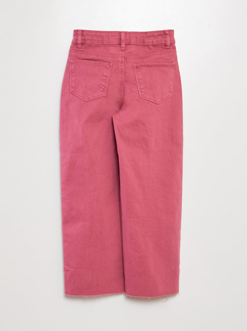Jeans wide leg a vita alta VIOLA - Kiabi
